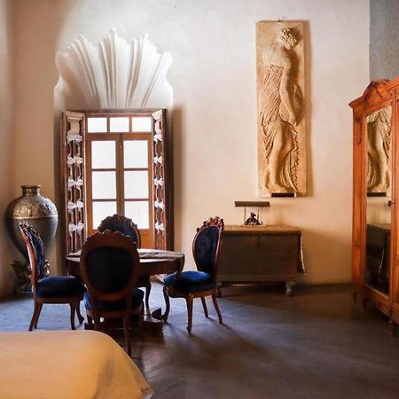Hotel Boutique Meson De La Abundancia Catorce ภายนอก รูปภาพ