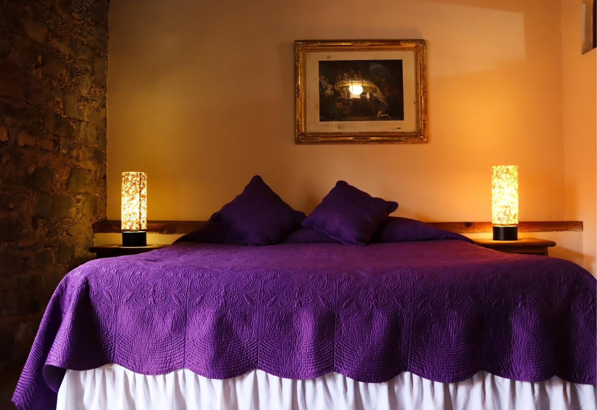 Hotel Boutique Meson De La Abundancia Catorce ภายนอก รูปภาพ