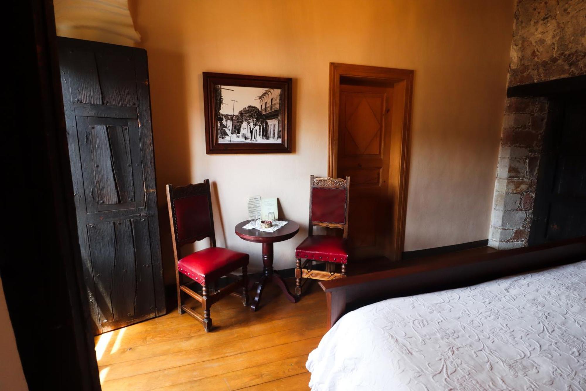 Hotel Boutique Meson De La Abundancia Catorce ภายนอก รูปภาพ