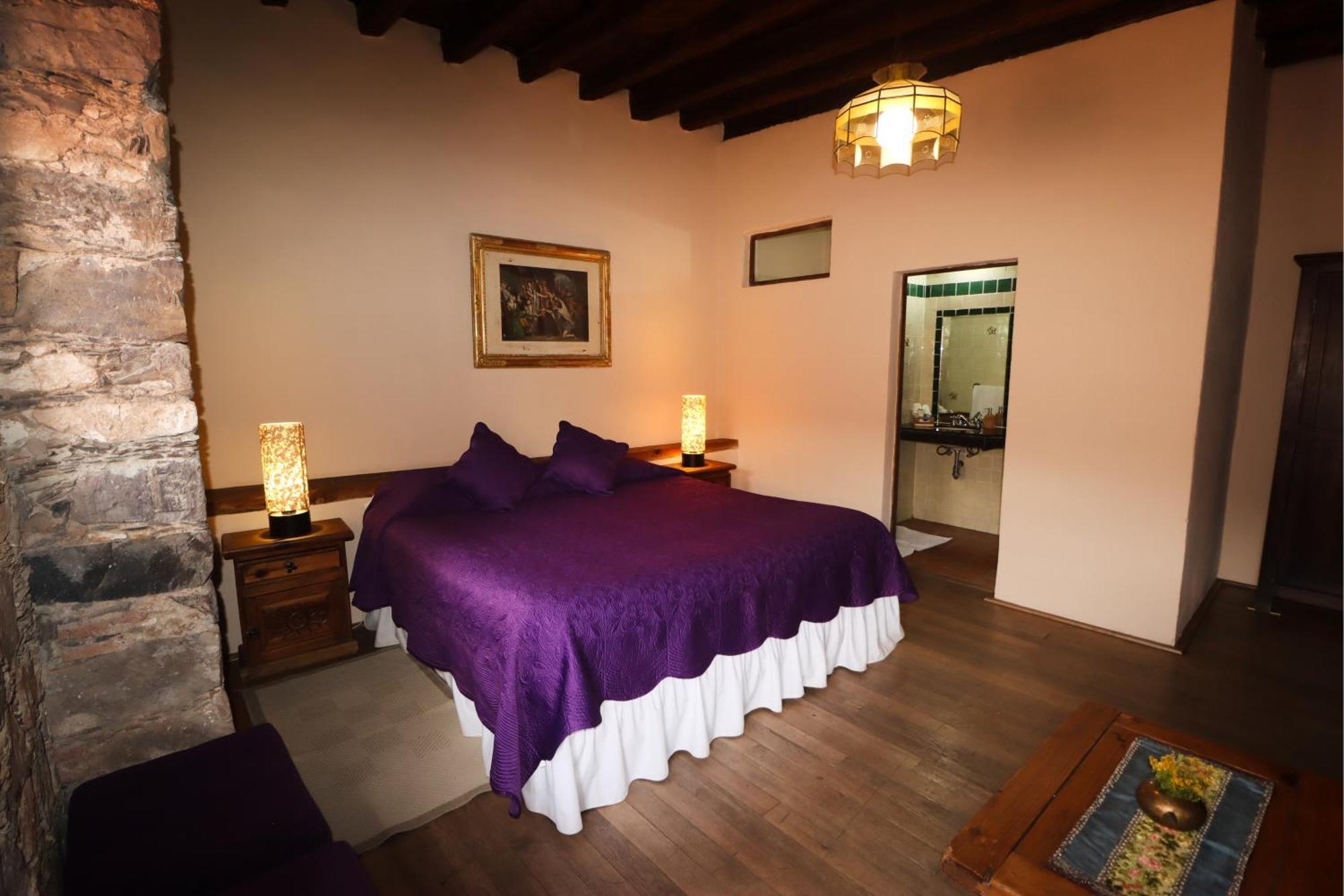 Hotel Boutique Meson De La Abundancia Catorce ภายนอก รูปภาพ