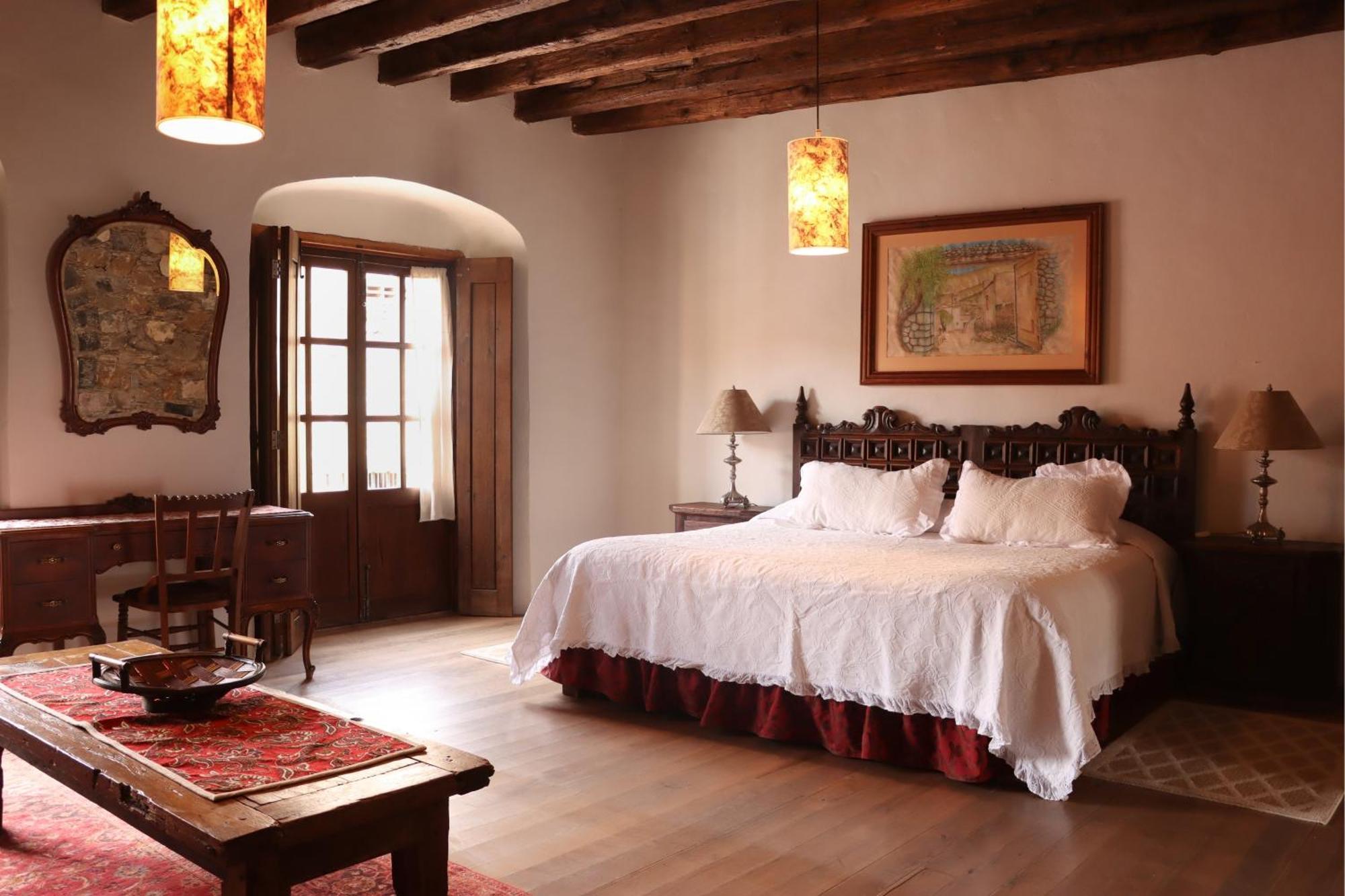 Hotel Boutique Meson De La Abundancia Catorce ภายนอก รูปภาพ