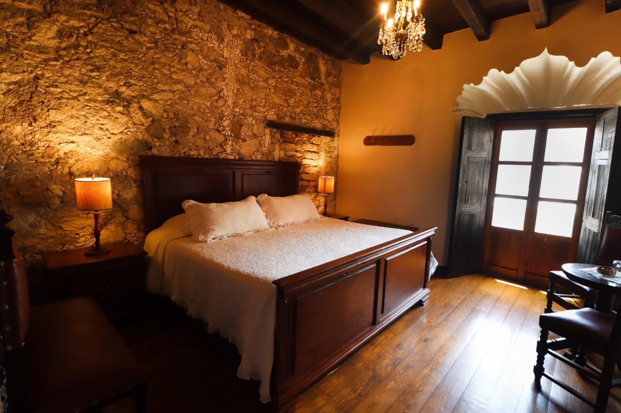Hotel Boutique Meson De La Abundancia Catorce ภายนอก รูปภาพ