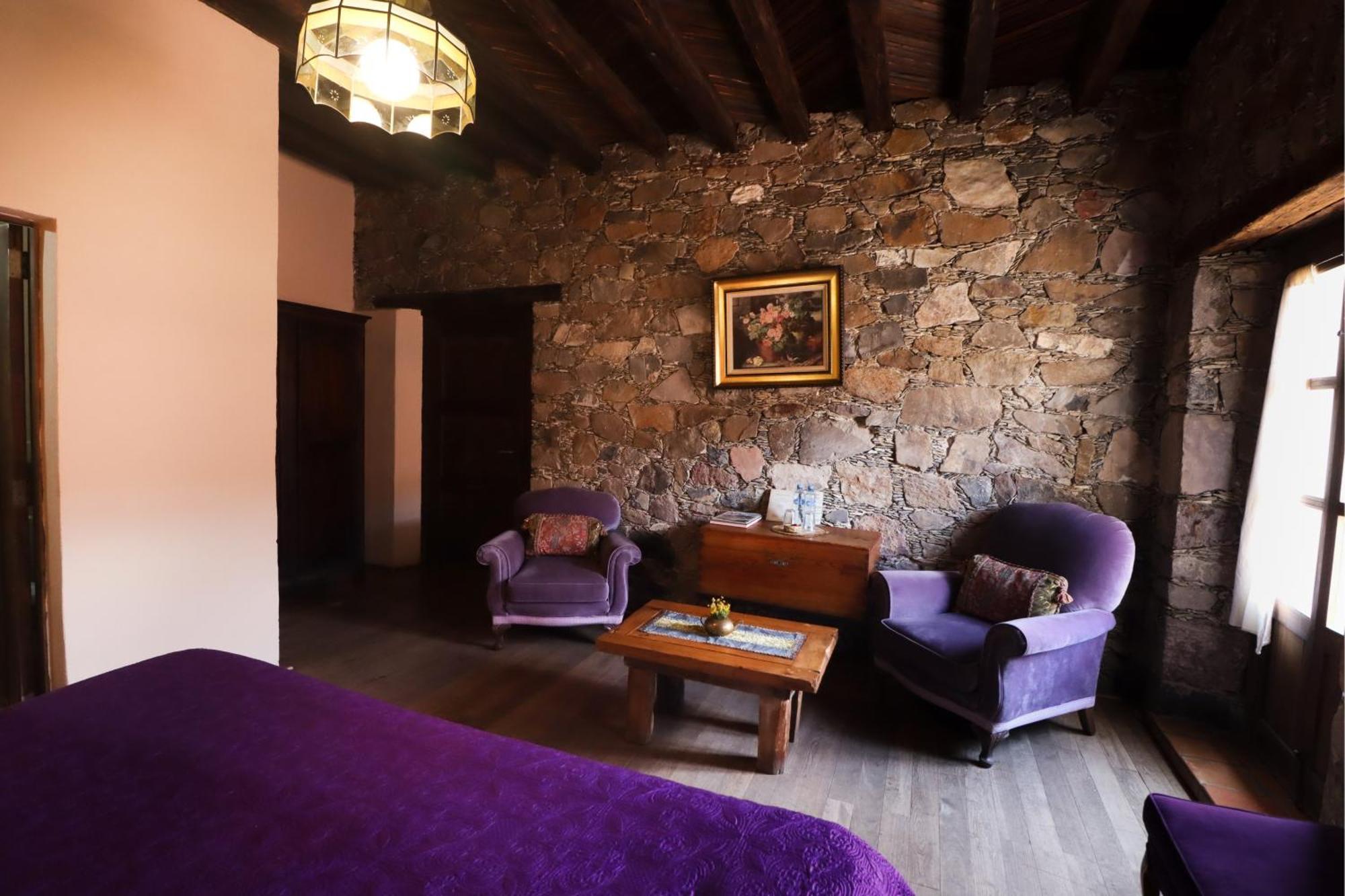 Hotel Boutique Meson De La Abundancia Catorce ภายนอก รูปภาพ