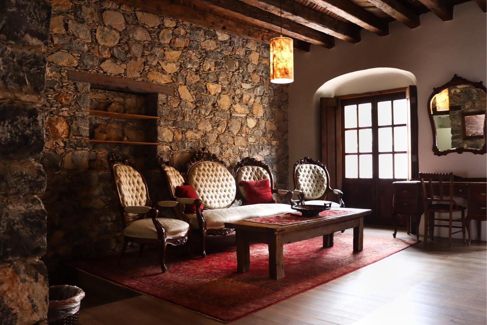 Hotel Boutique Meson De La Abundancia Catorce ภายนอก รูปภาพ