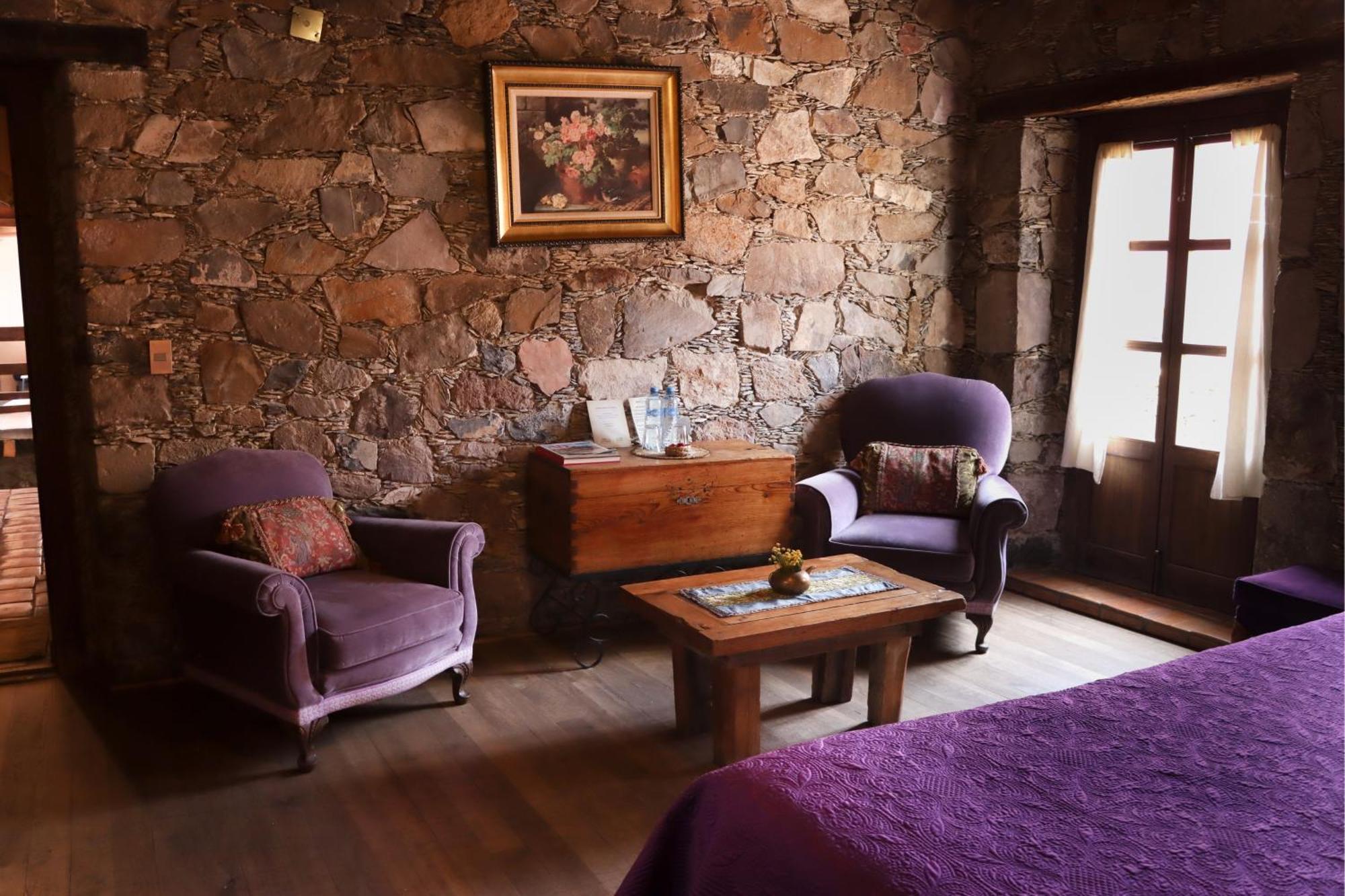 Hotel Boutique Meson De La Abundancia Catorce ภายนอก รูปภาพ