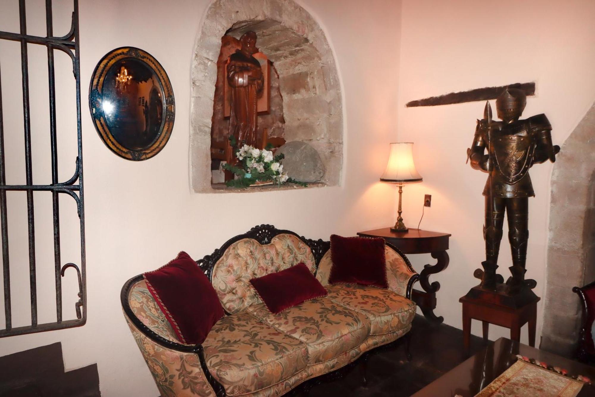 Hotel Boutique Meson De La Abundancia Catorce ภายนอก รูปภาพ