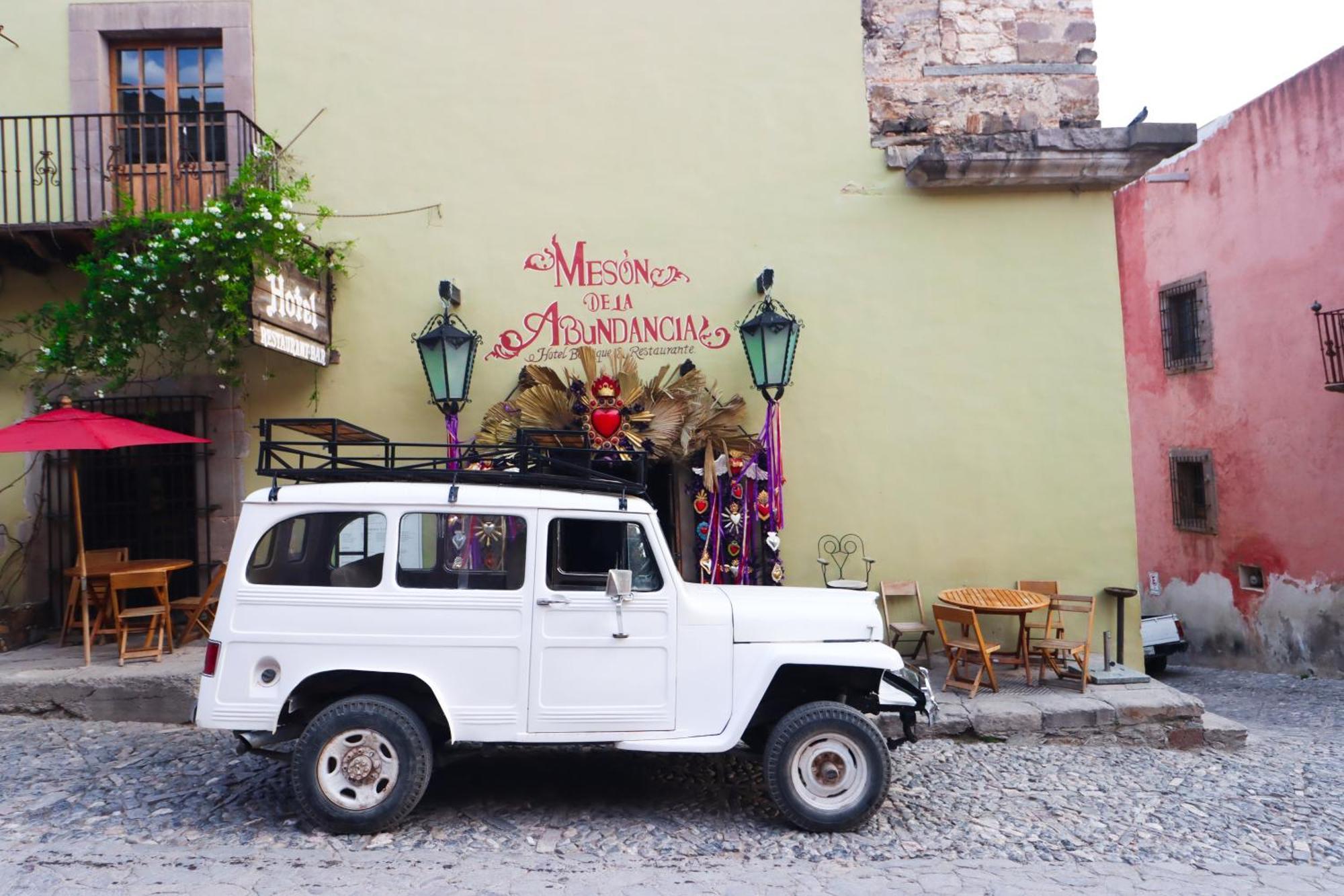 Hotel Boutique Meson De La Abundancia Catorce ภายนอก รูปภาพ