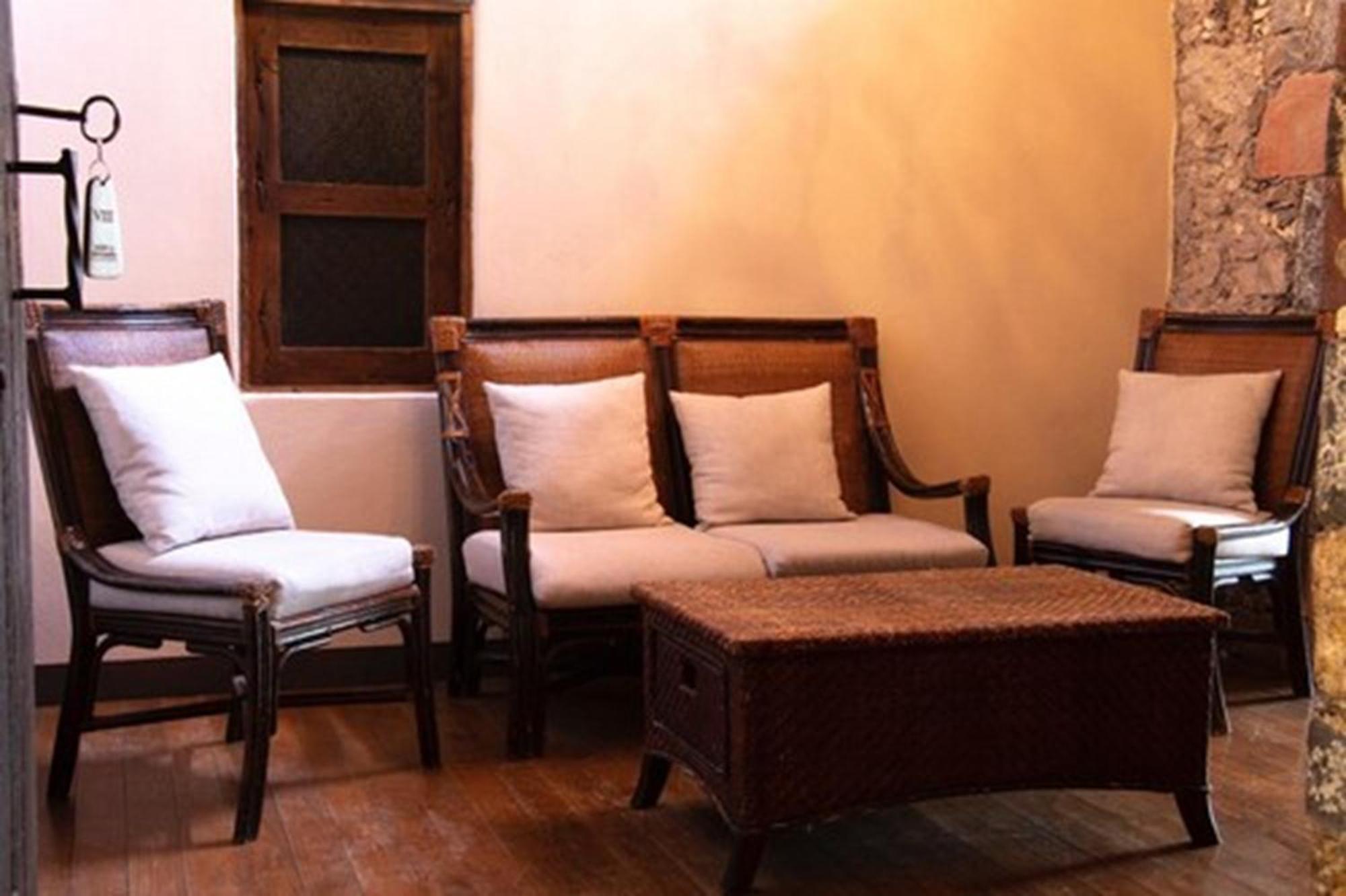 Hotel Boutique Meson De La Abundancia Catorce ภายนอก รูปภาพ