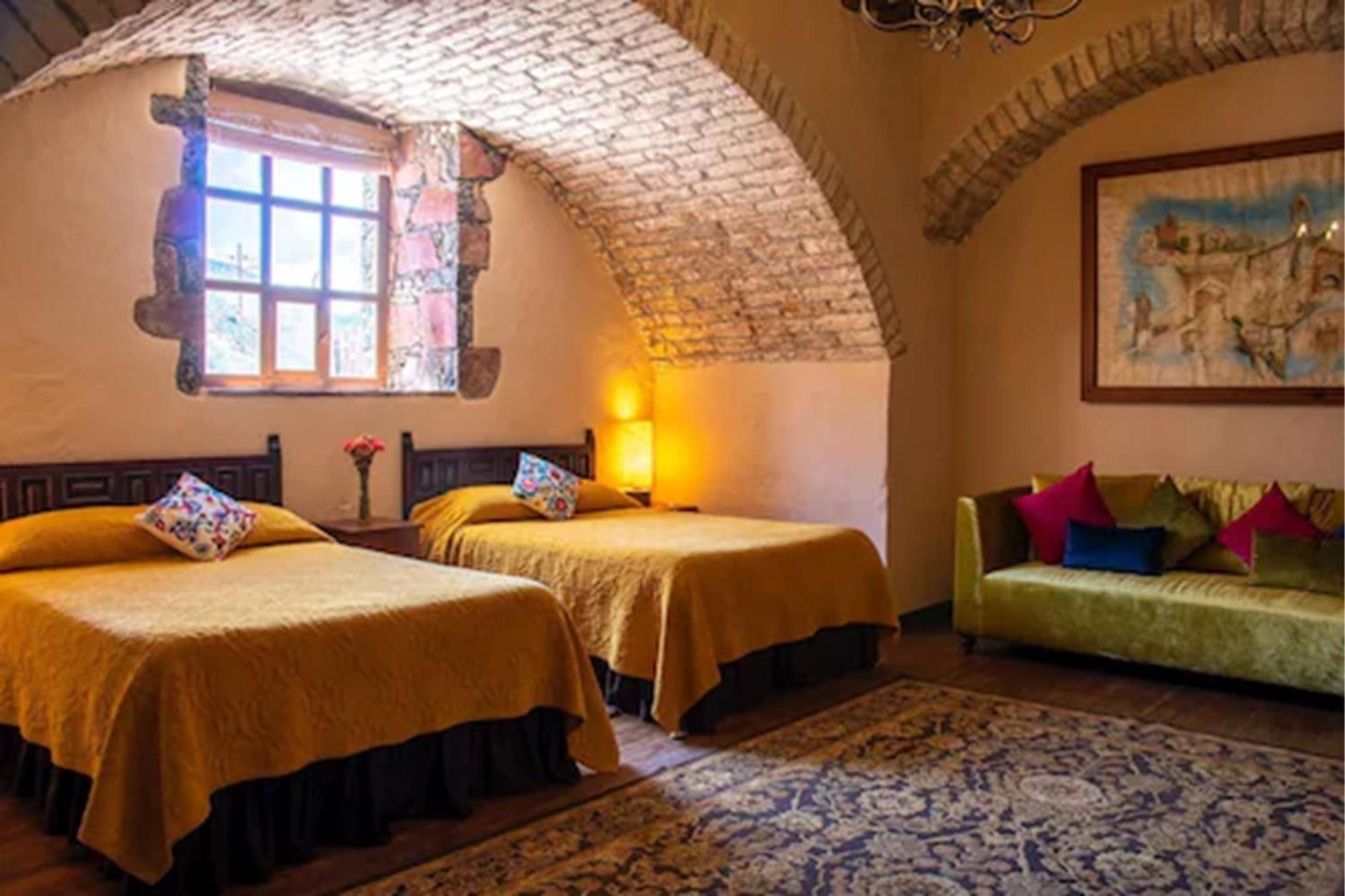 Hotel Boutique Meson De La Abundancia Catorce ภายนอก รูปภาพ