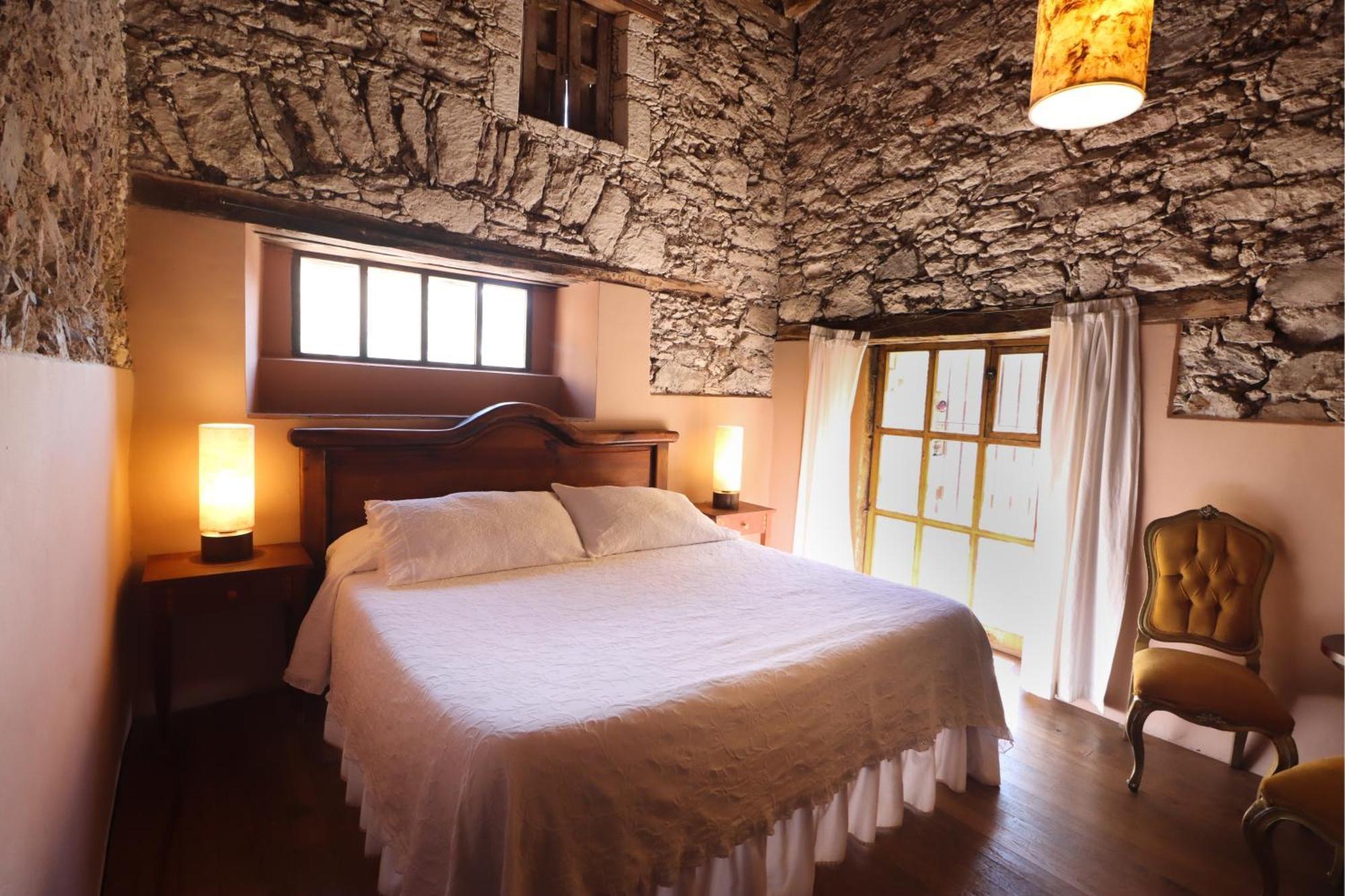 Hotel Boutique Meson De La Abundancia Catorce ภายนอก รูปภาพ