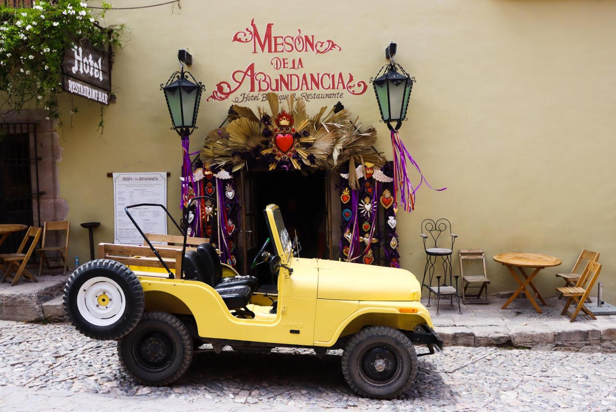 Hotel Boutique Meson De La Abundancia Catorce ภายนอก รูปภาพ