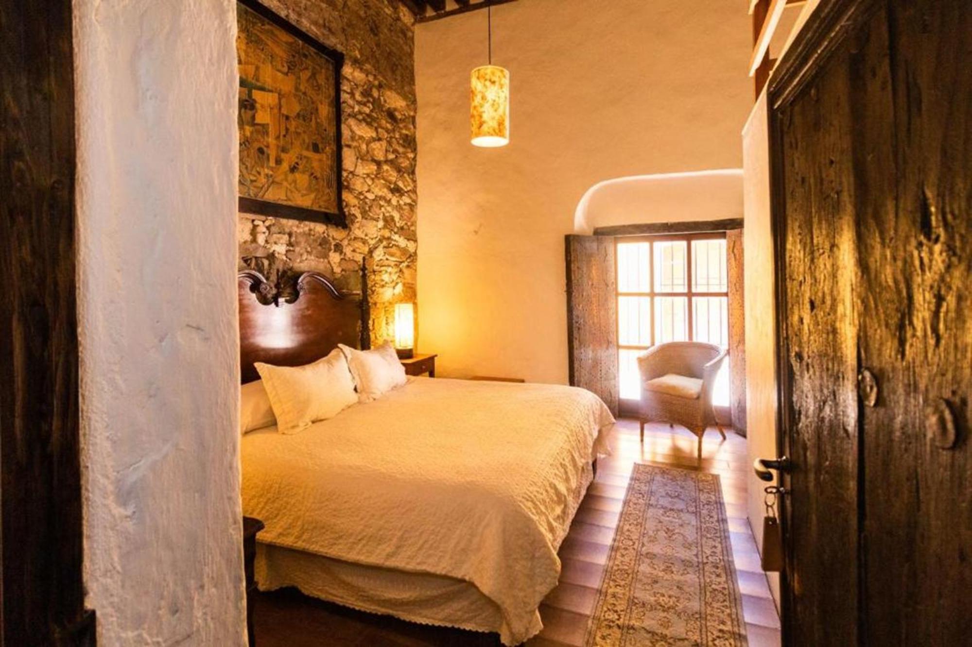 Hotel Boutique Meson De La Abundancia Catorce ภายนอก รูปภาพ
