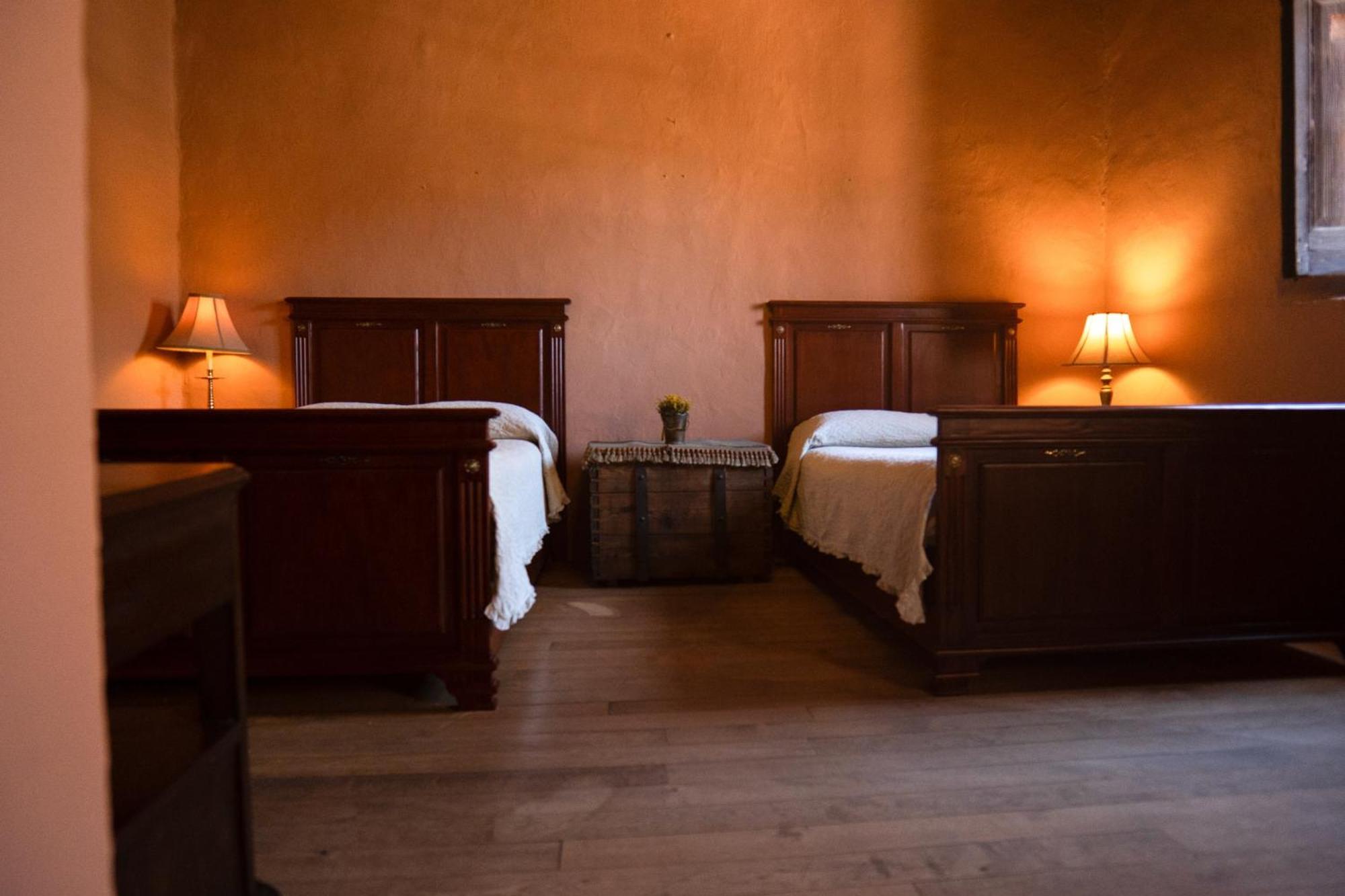 Hotel Boutique Meson De La Abundancia Catorce ภายนอก รูปภาพ