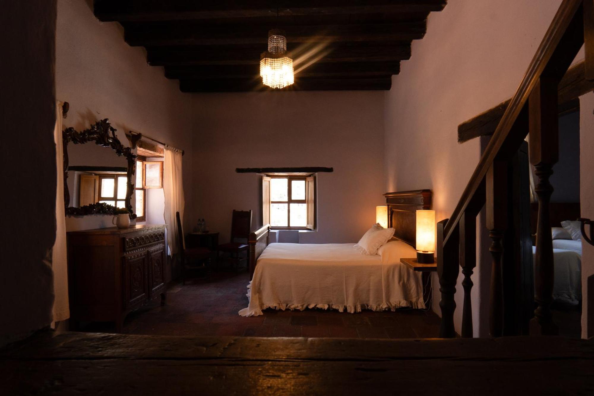 Hotel Boutique Meson De La Abundancia Catorce ภายนอก รูปภาพ