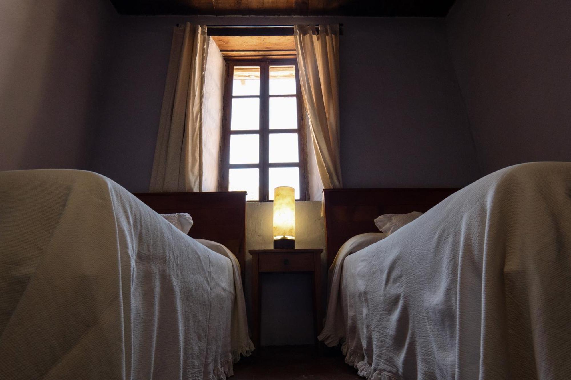 Hotel Boutique Meson De La Abundancia Catorce ภายนอก รูปภาพ