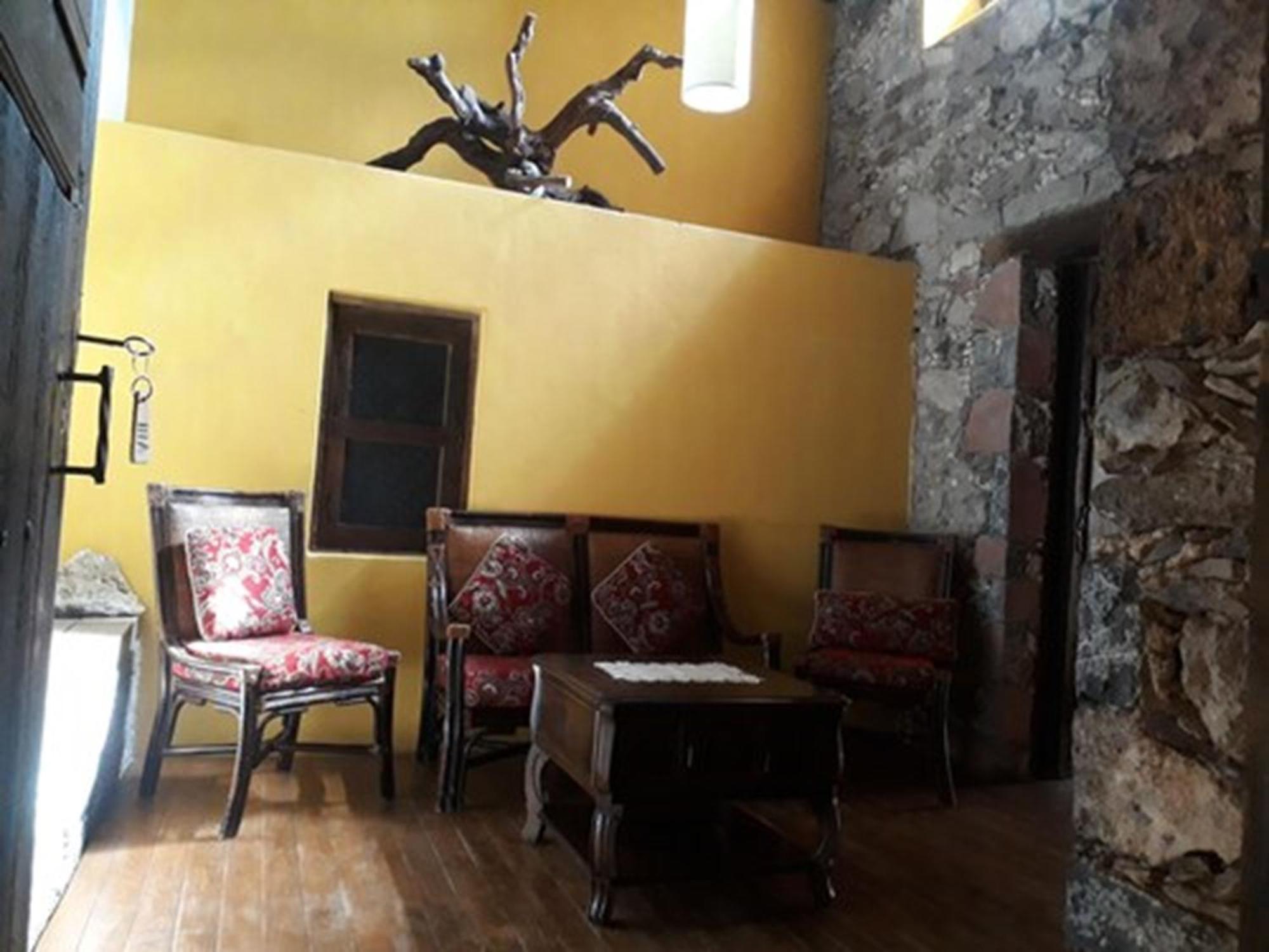 Hotel Boutique Meson De La Abundancia Catorce ห้อง รูปภาพ