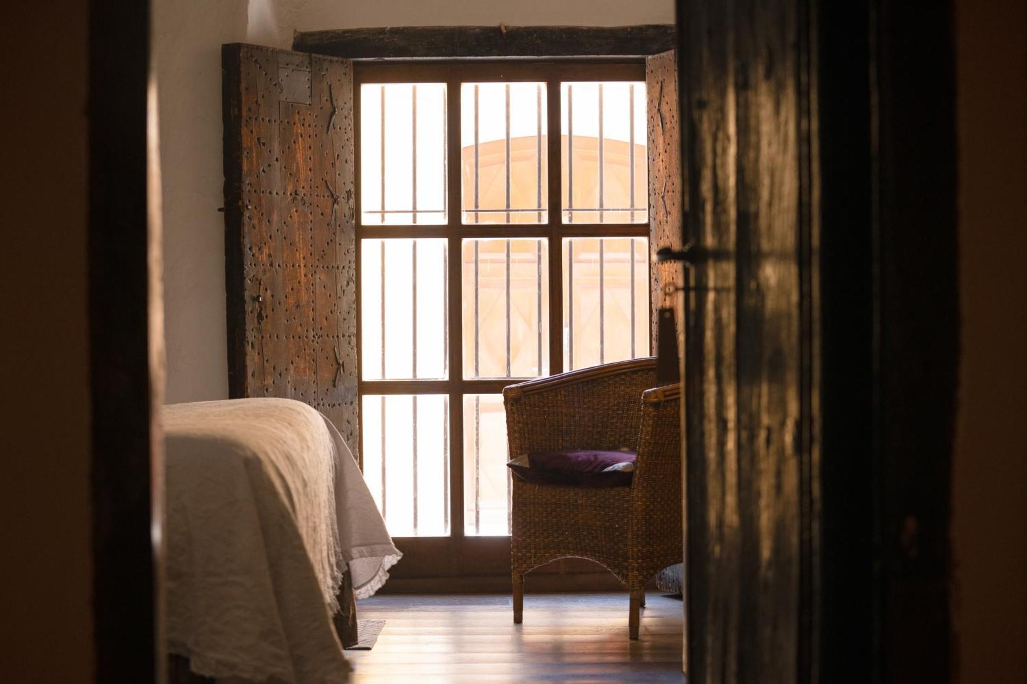 Hotel Boutique Meson De La Abundancia Catorce ภายนอก รูปภาพ