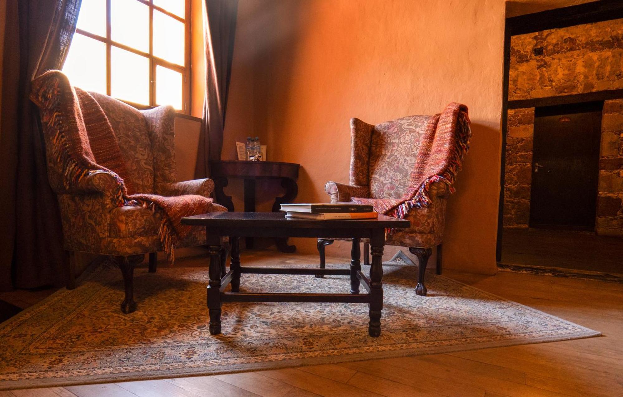 Hotel Boutique Meson De La Abundancia Catorce ภายนอก รูปภาพ