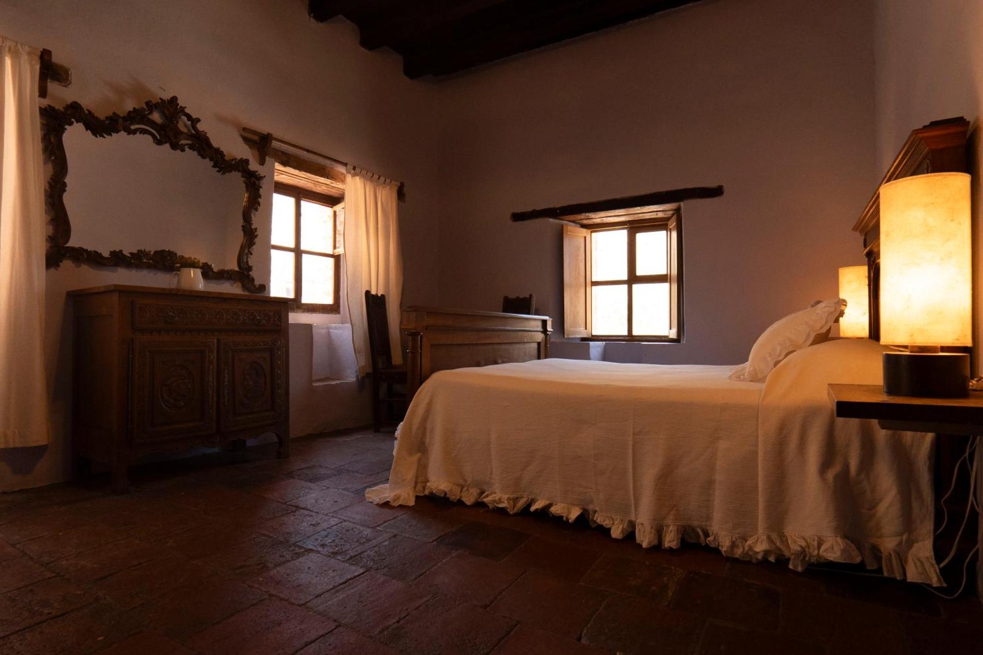 Hotel Boutique Meson De La Abundancia Catorce ภายนอก รูปภาพ