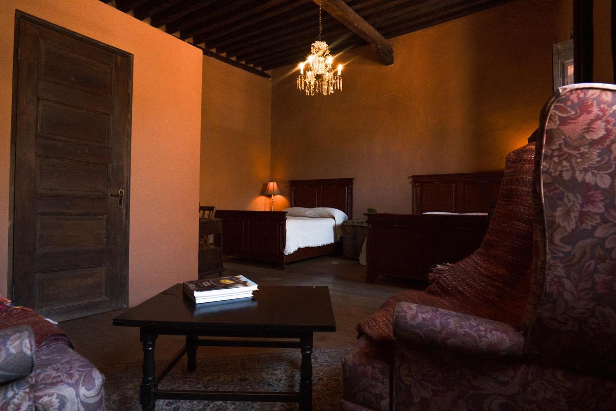 Hotel Boutique Meson De La Abundancia Catorce ภายนอก รูปภาพ