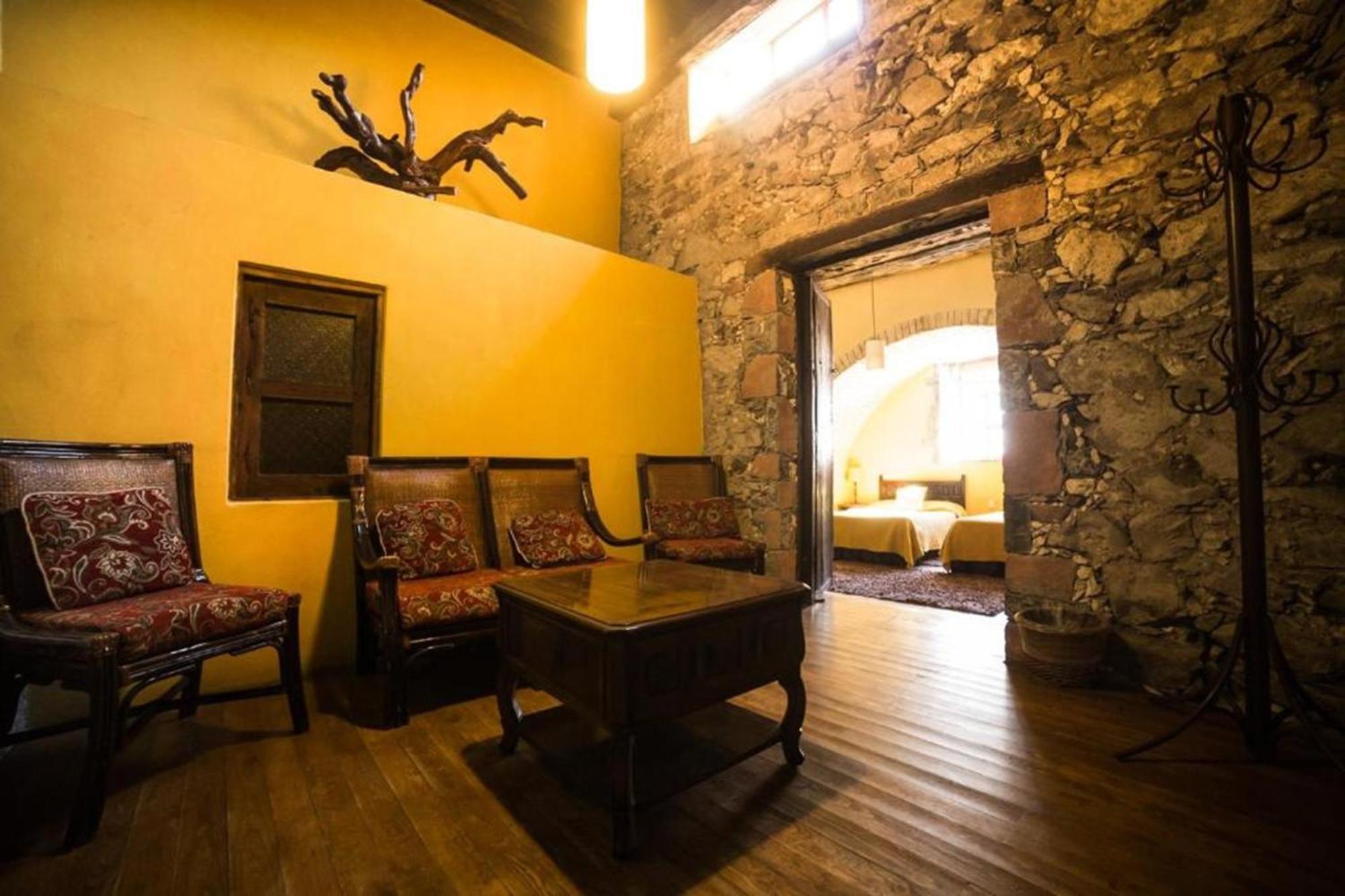 Hotel Boutique Meson De La Abundancia Catorce ห้อง รูปภาพ