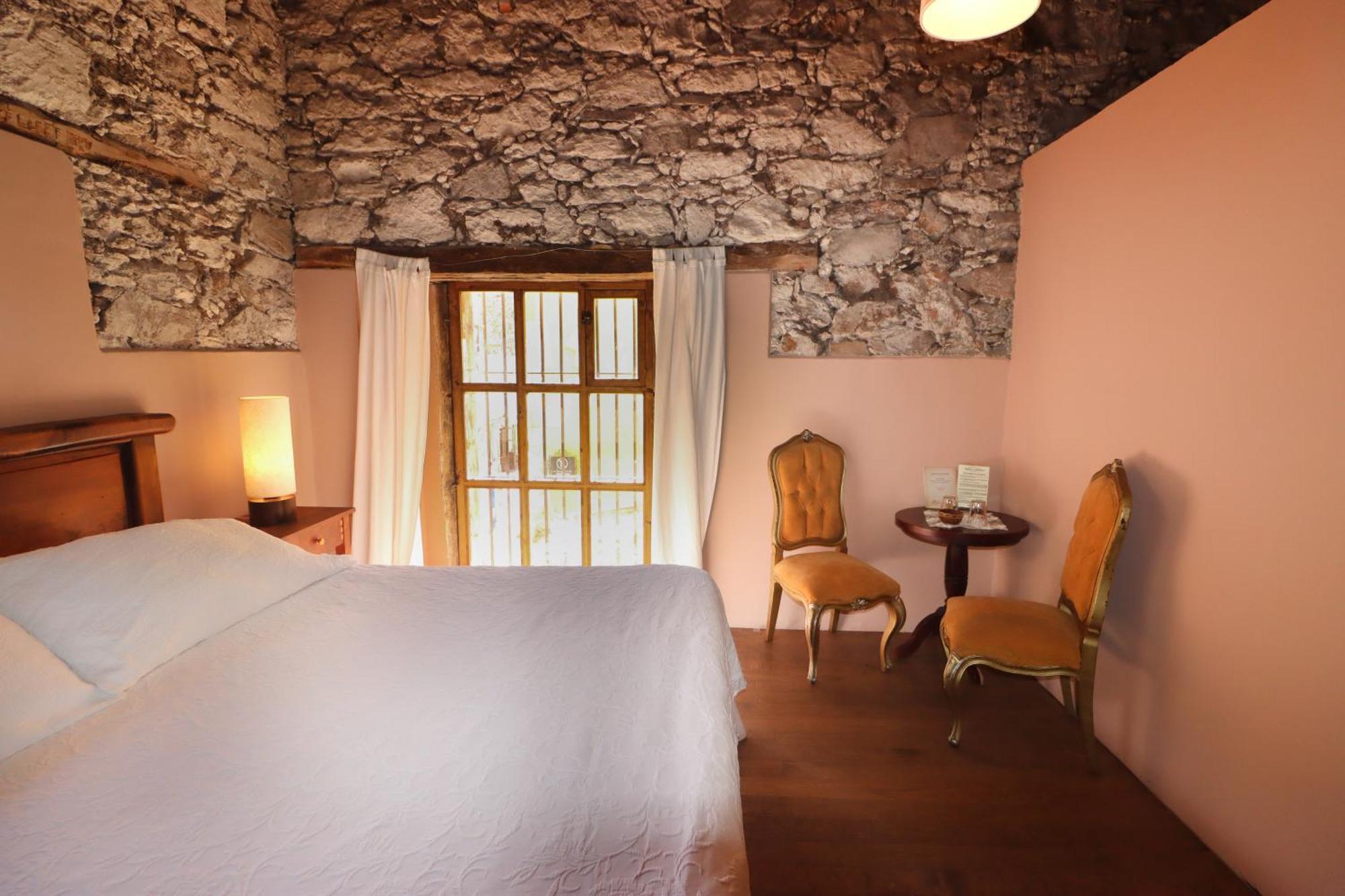 Hotel Boutique Meson De La Abundancia Catorce ห้อง รูปภาพ