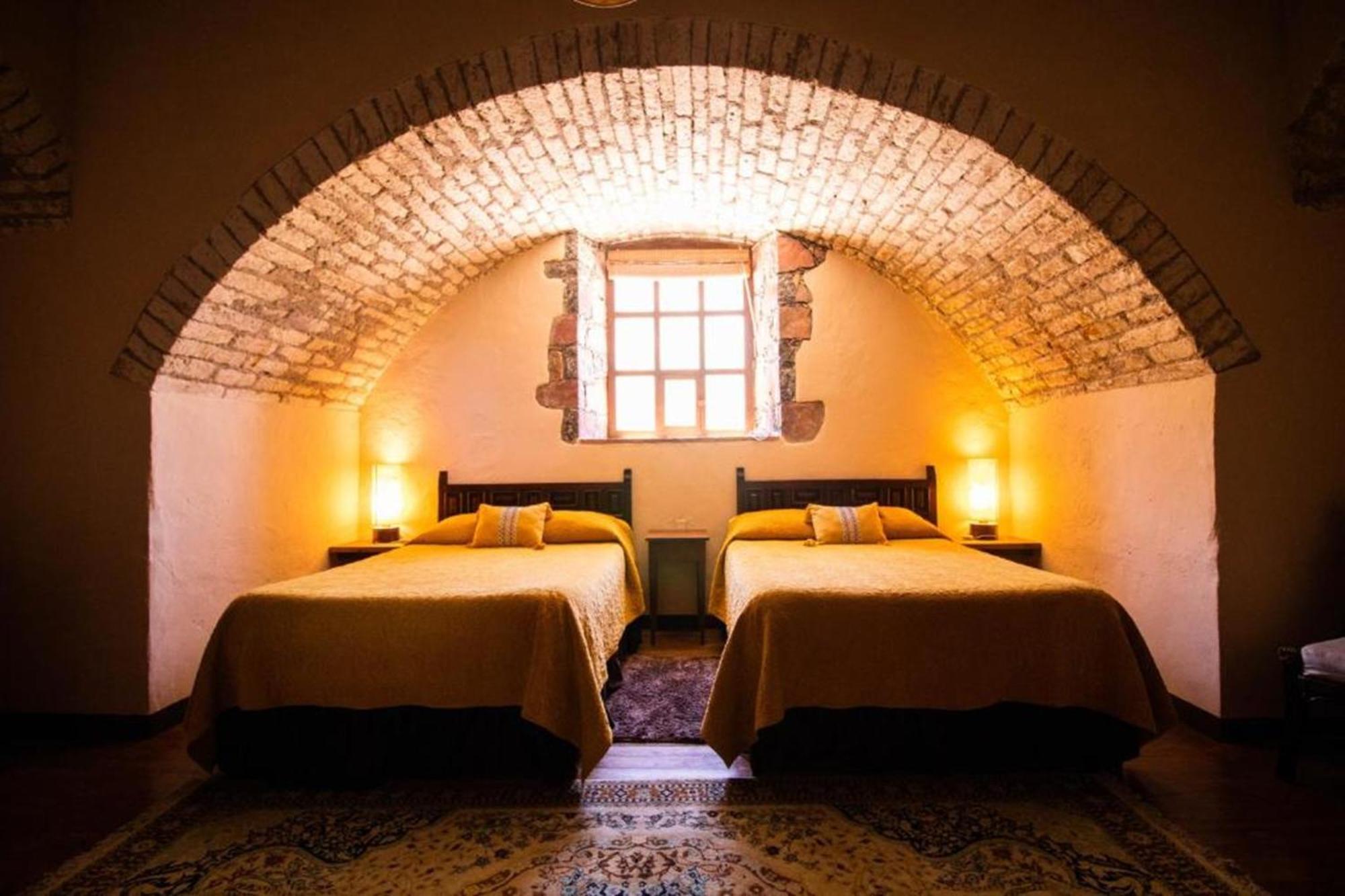 Hotel Boutique Meson De La Abundancia Catorce ห้อง รูปภาพ