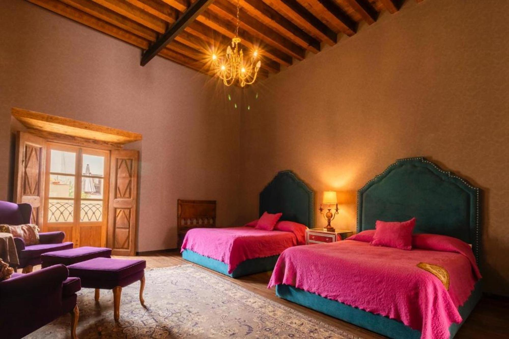 Hotel Boutique Meson De La Abundancia Catorce ภายนอก รูปภาพ