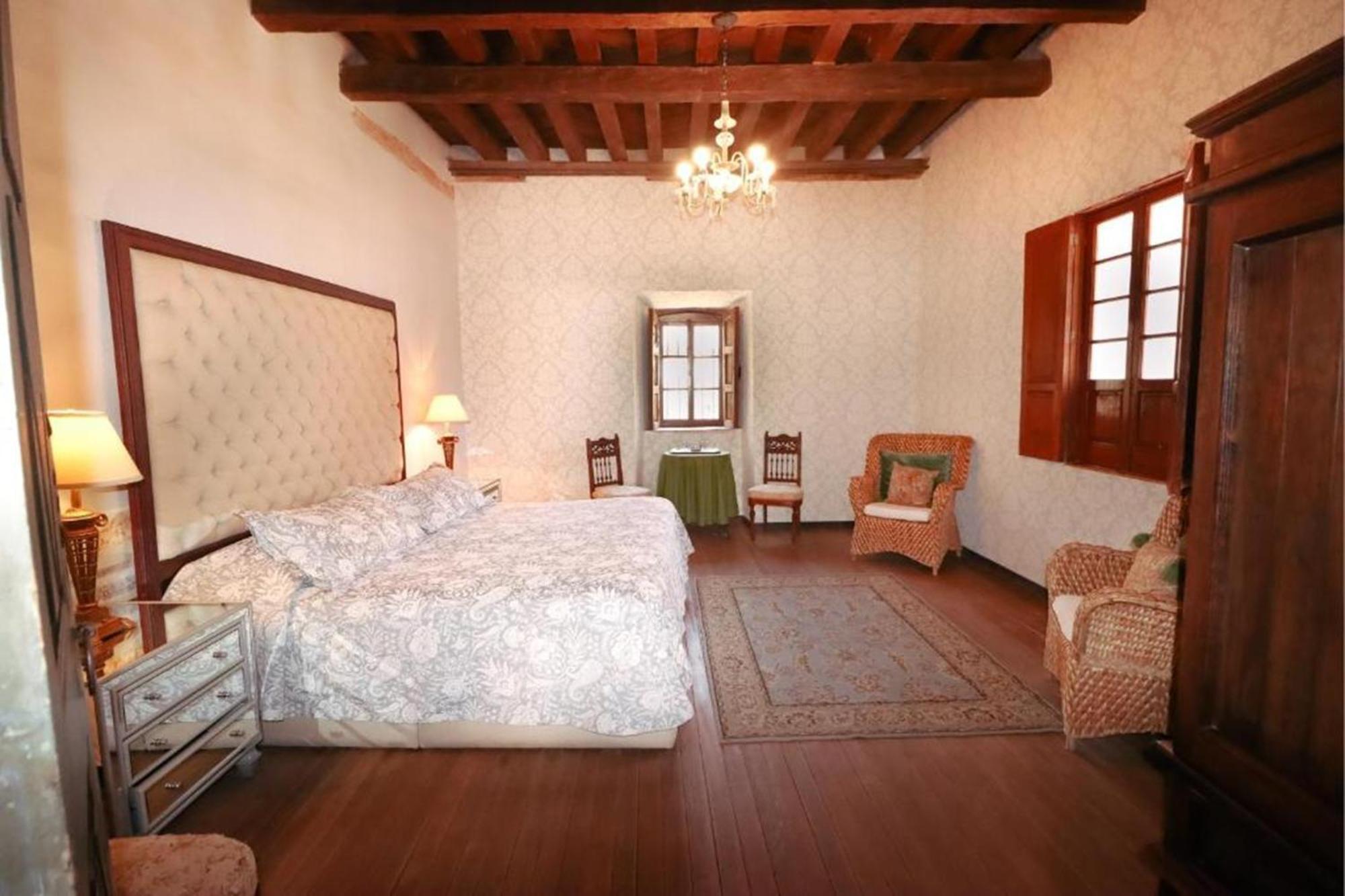 Hotel Boutique Meson De La Abundancia Catorce ภายนอก รูปภาพ