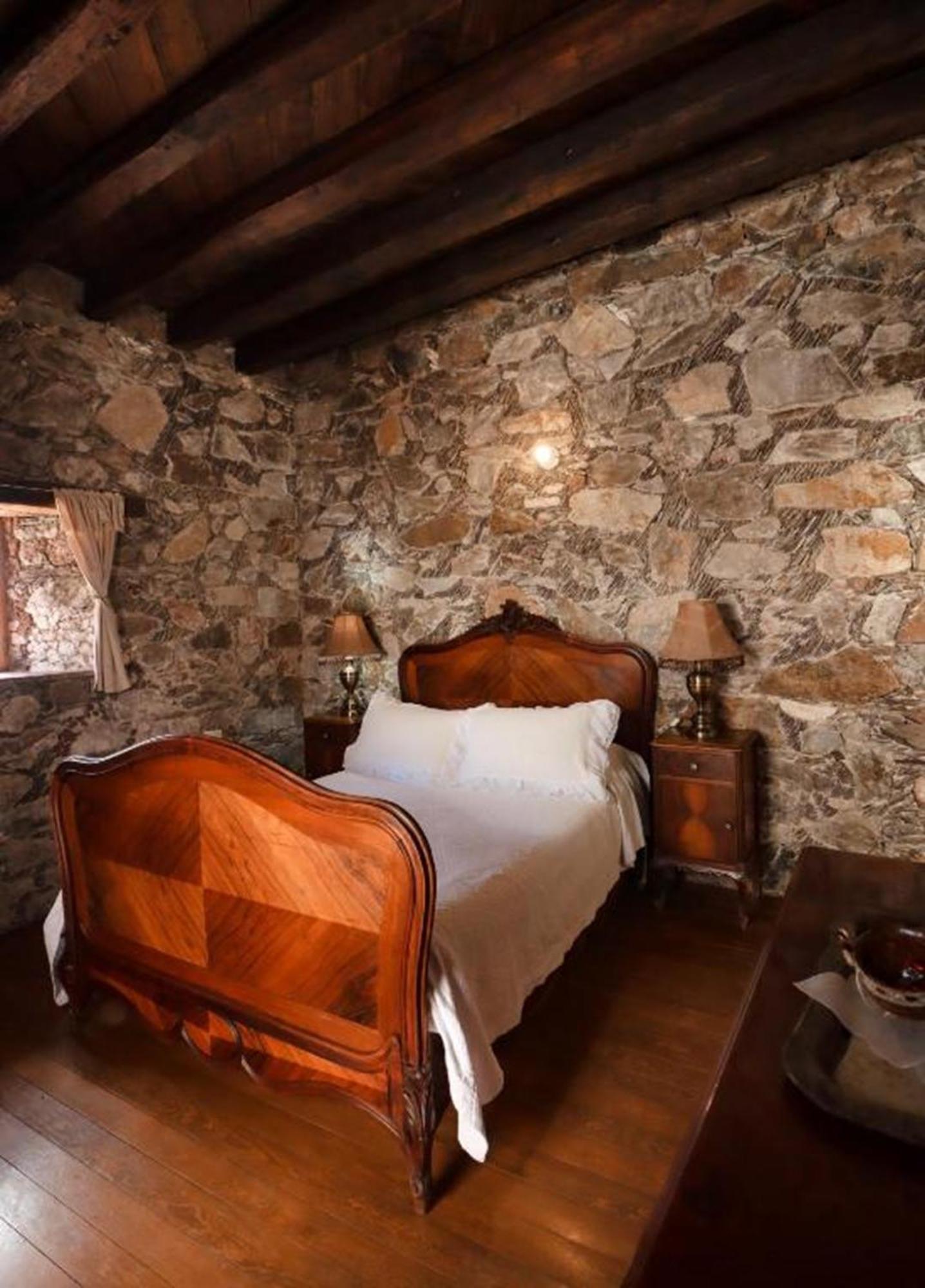 Hotel Boutique Meson De La Abundancia Catorce ภายนอก รูปภาพ