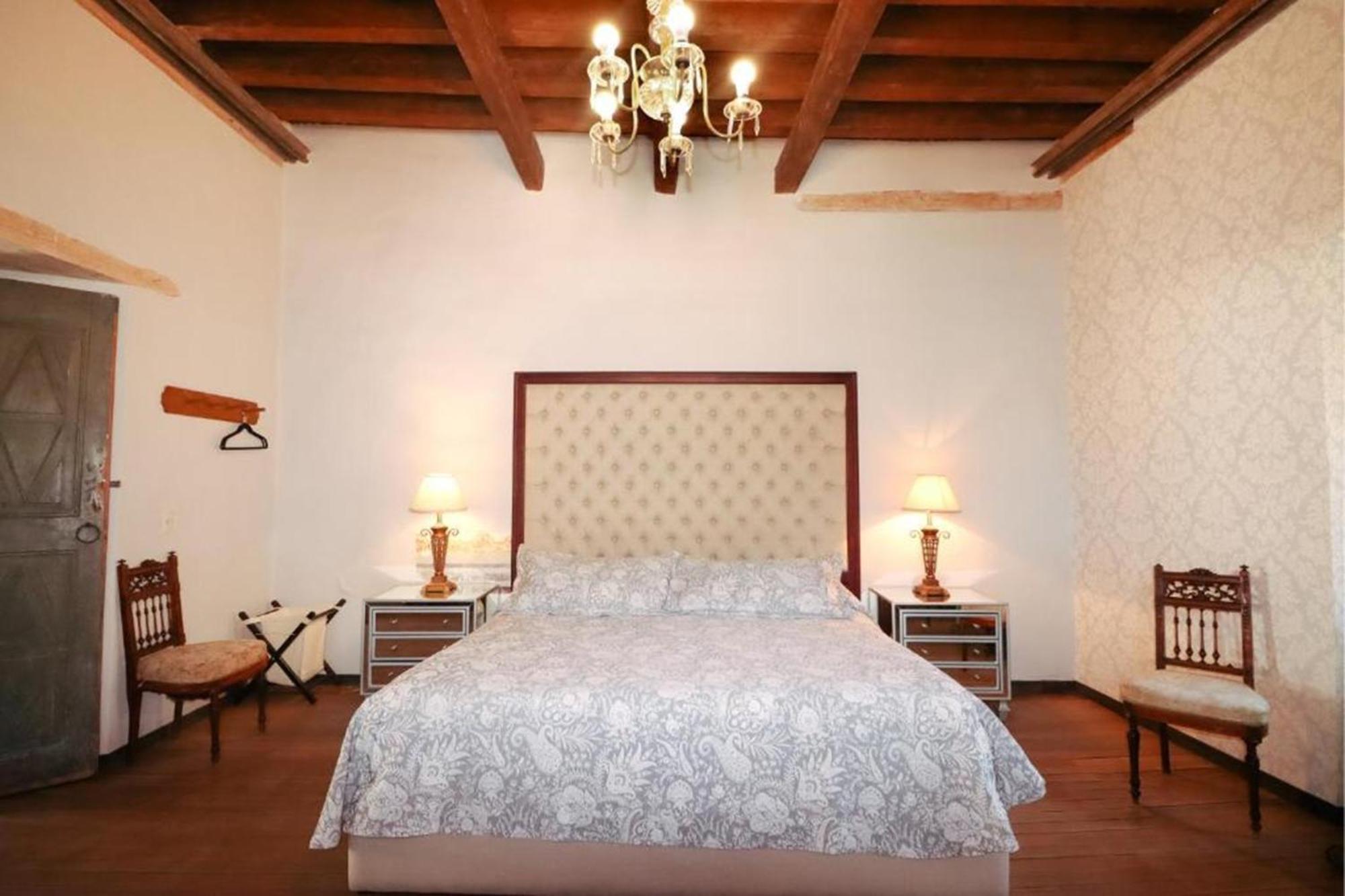 Hotel Boutique Meson De La Abundancia Catorce ภายนอก รูปภาพ
