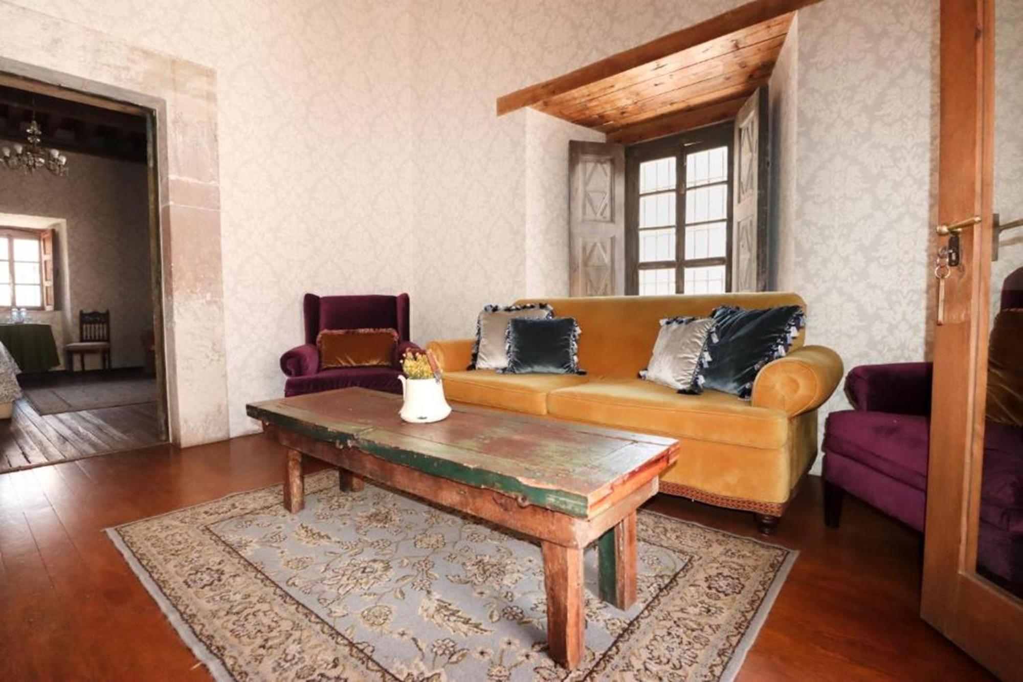 Hotel Boutique Meson De La Abundancia Catorce ภายนอก รูปภาพ