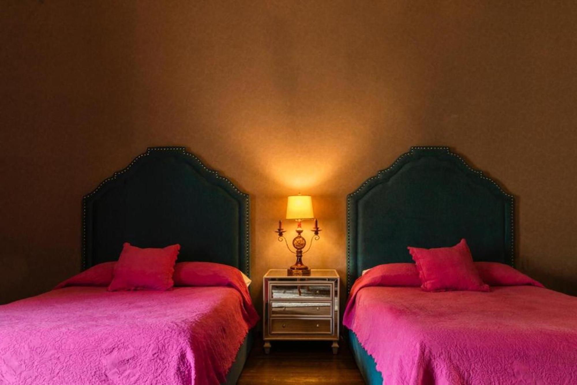 Hotel Boutique Meson De La Abundancia Catorce ภายนอก รูปภาพ