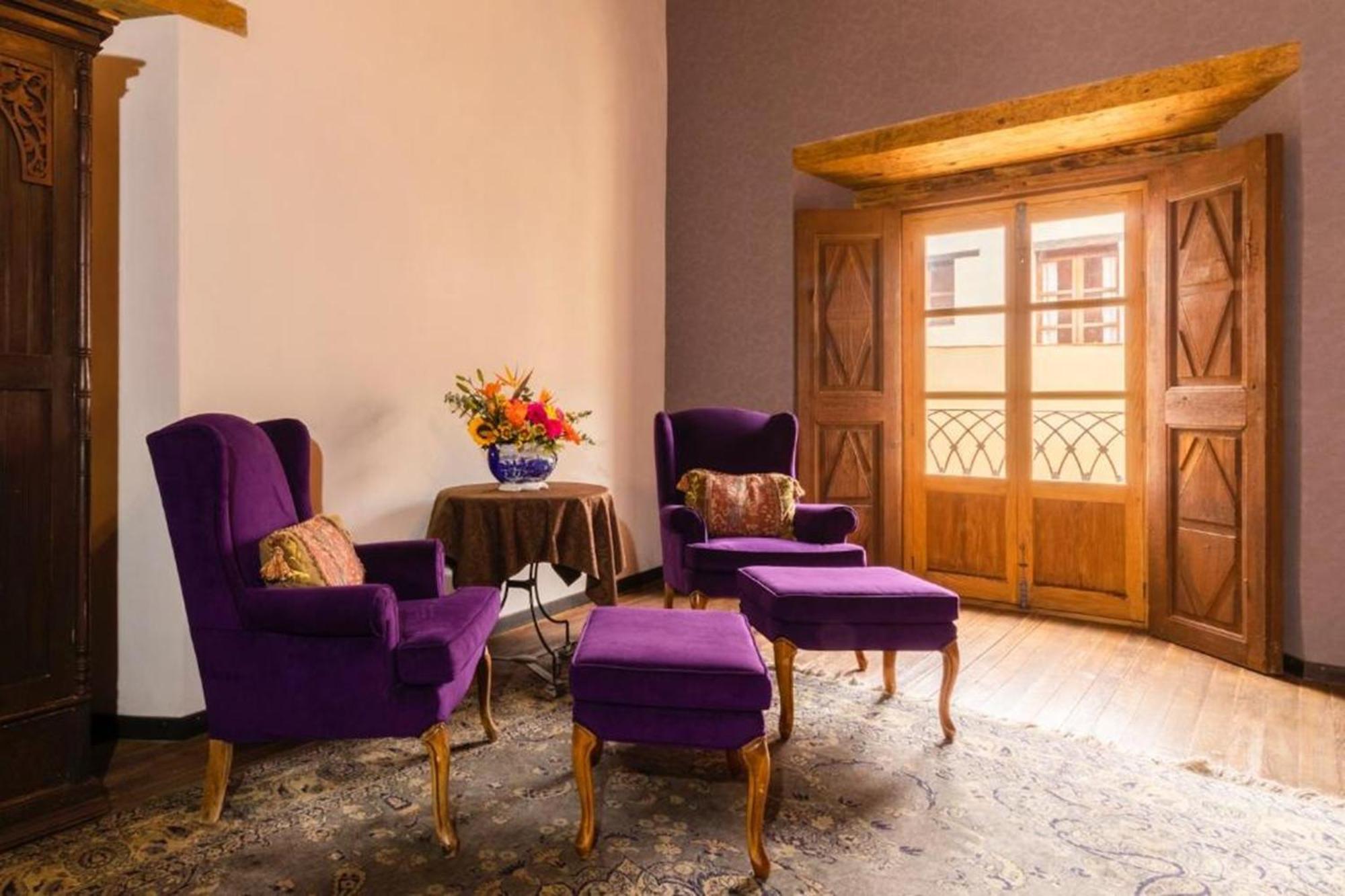 Hotel Boutique Meson De La Abundancia Catorce ภายนอก รูปภาพ