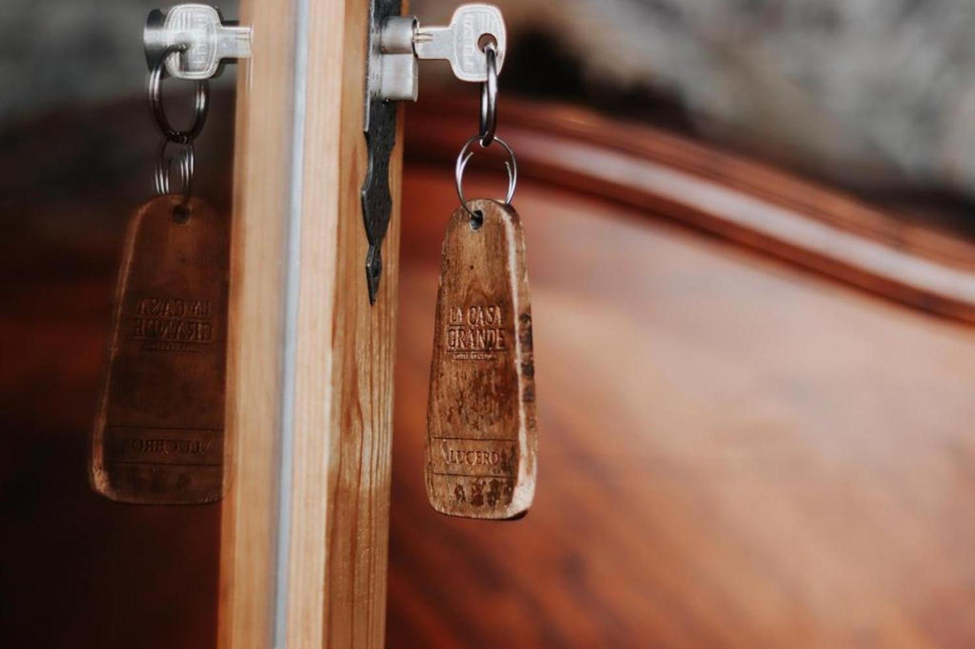 Hotel Boutique Meson De La Abundancia Catorce ภายนอก รูปภาพ