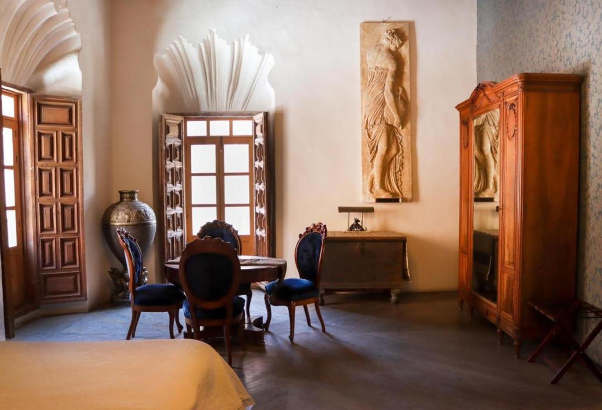 Hotel Boutique Meson De La Abundancia Catorce ภายนอก รูปภาพ