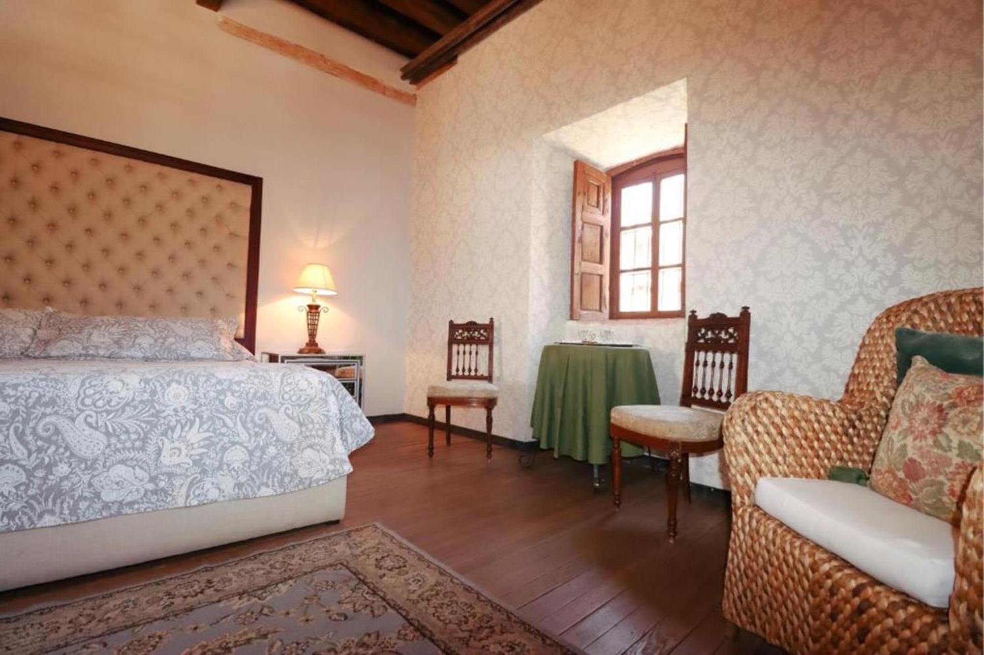 Hotel Boutique Meson De La Abundancia Catorce ภายนอก รูปภาพ