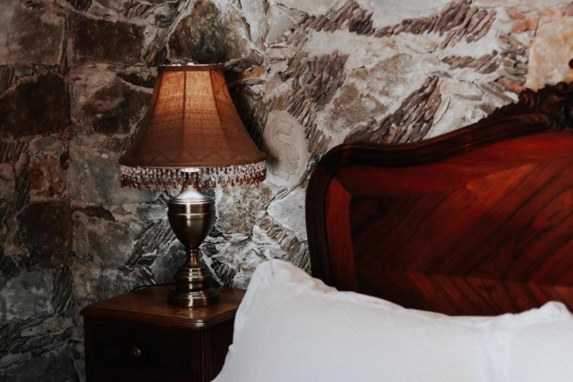 Hotel Boutique Meson De La Abundancia Catorce ภายนอก รูปภาพ