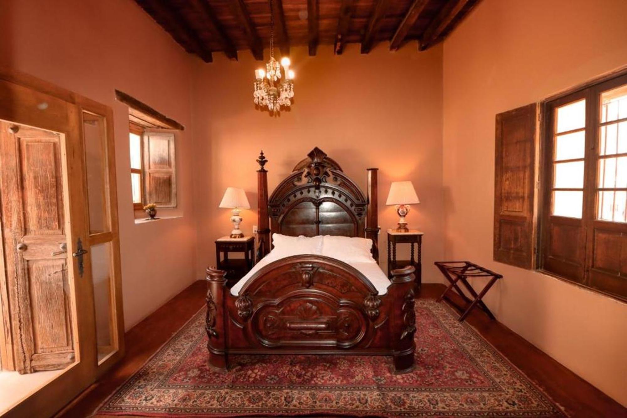 Hotel Boutique Meson De La Abundancia Catorce ภายนอก รูปภาพ