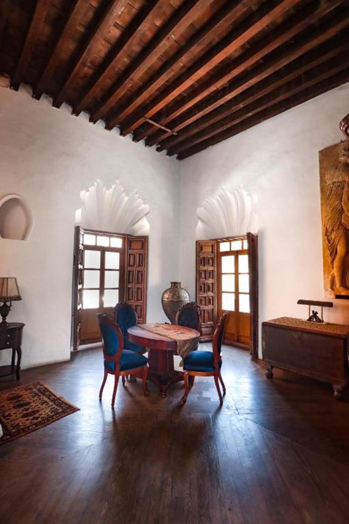 Hotel Boutique Meson De La Abundancia Catorce ภายนอก รูปภาพ