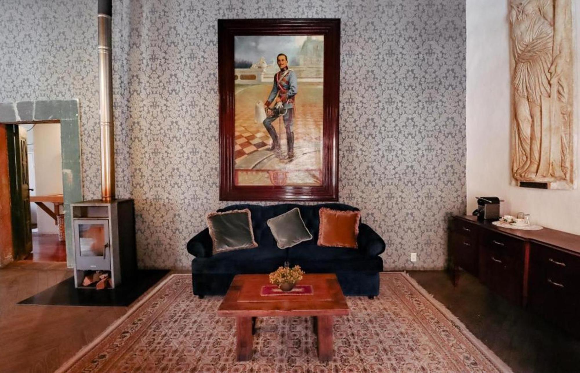 Hotel Boutique Meson De La Abundancia Catorce ภายนอก รูปภาพ