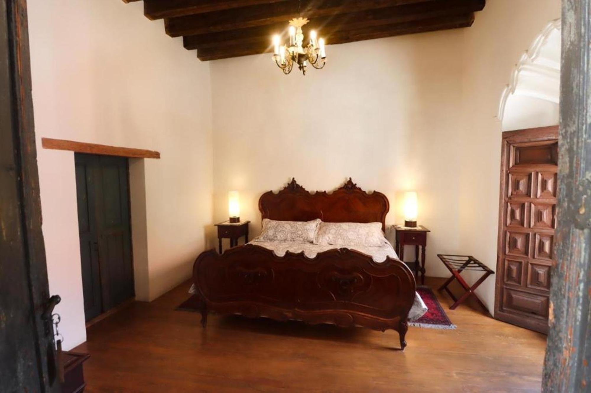 Hotel Boutique Meson De La Abundancia Catorce ภายนอก รูปภาพ