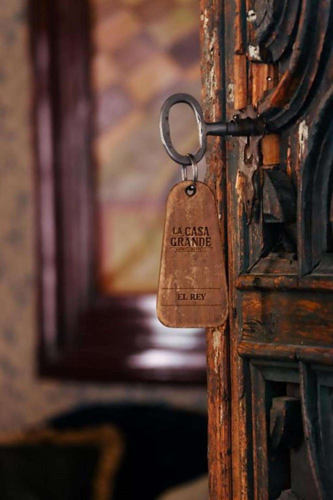 Hotel Boutique Meson De La Abundancia Catorce ภายนอก รูปภาพ
