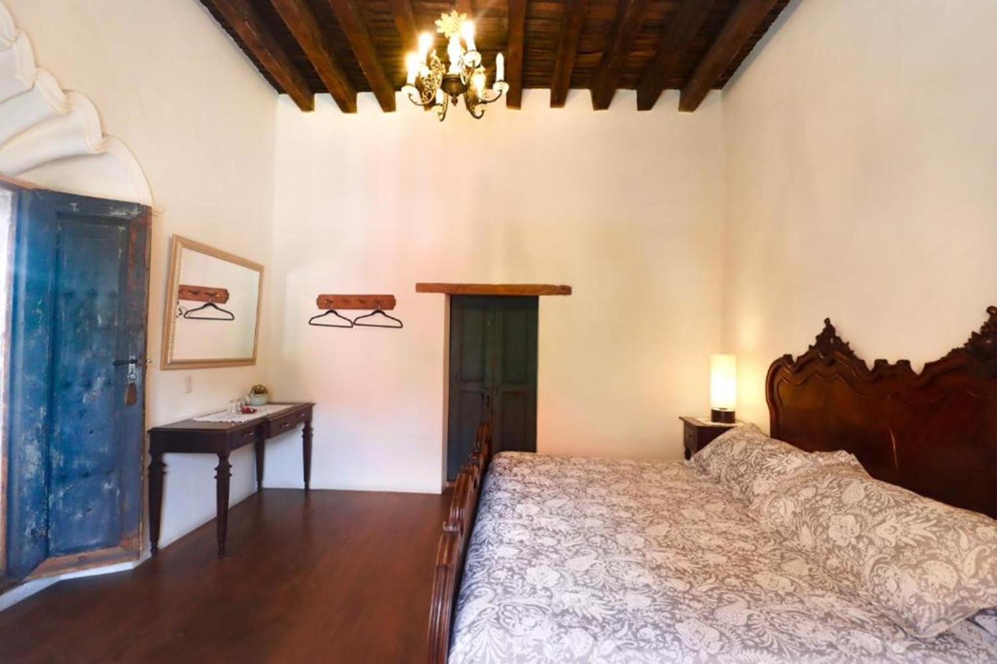 Hotel Boutique Meson De La Abundancia Catorce ภายนอก รูปภาพ