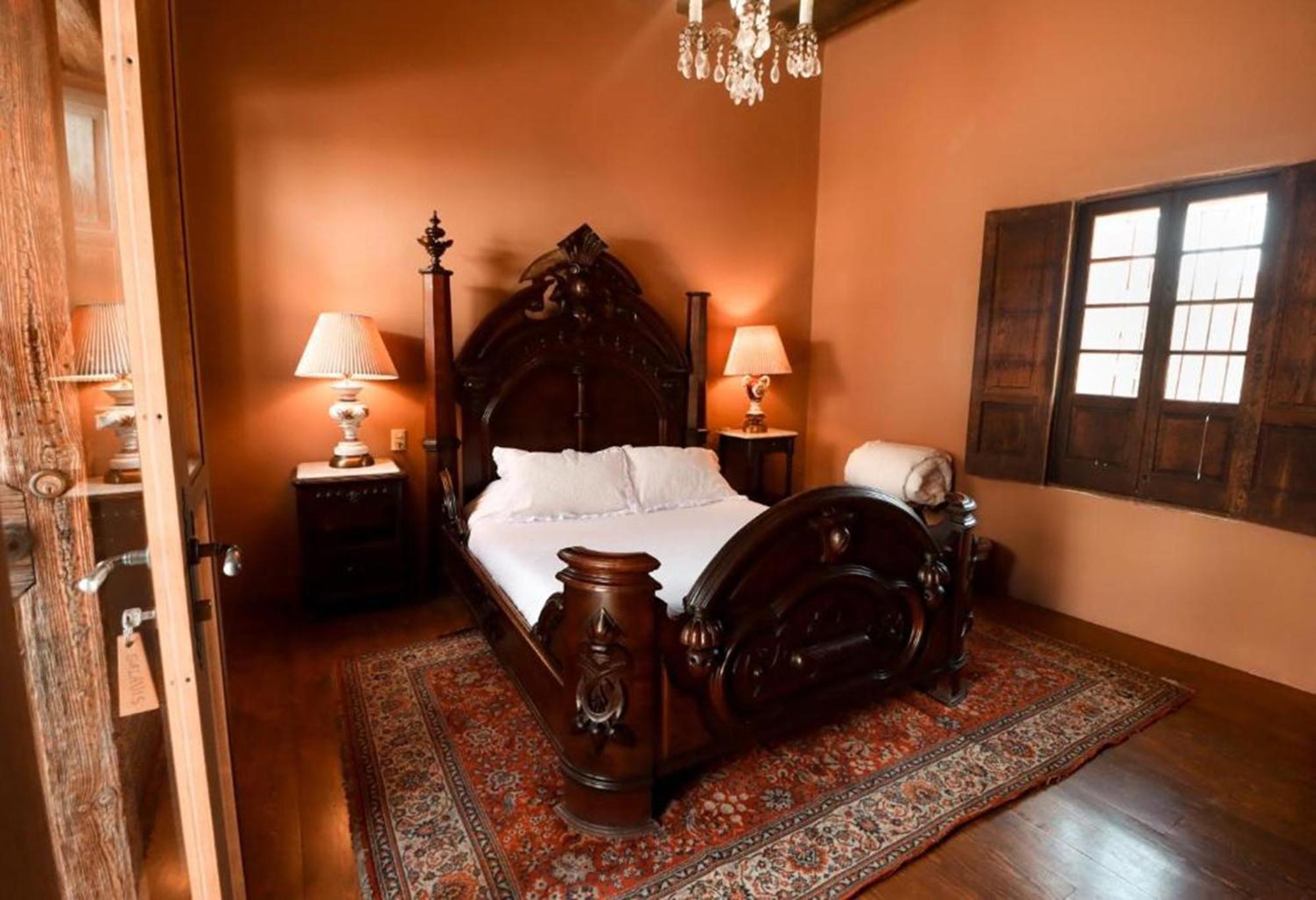 Hotel Boutique Meson De La Abundancia Catorce ภายนอก รูปภาพ