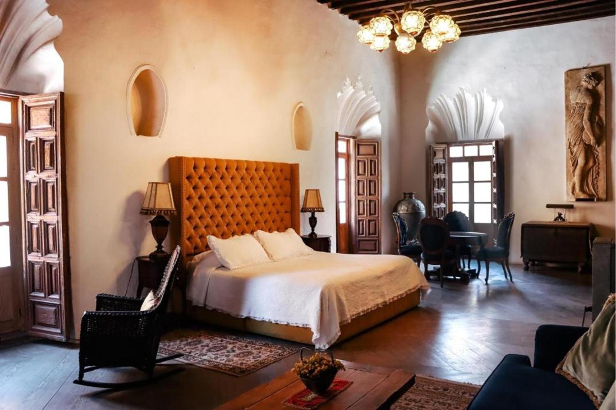 Hotel Boutique Meson De La Abundancia Catorce ภายนอก รูปภาพ